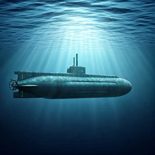 underwater submarine