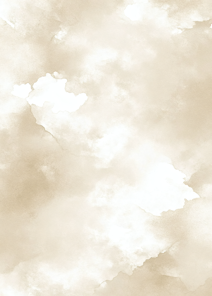Subtle Watercolor Beige Abstract