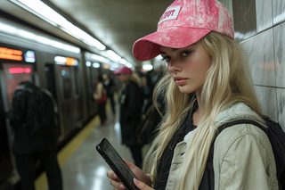 Subway Stare