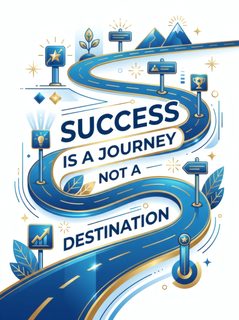 success journey road