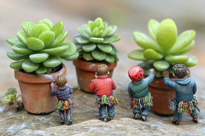 Succulent Summit Expedition
