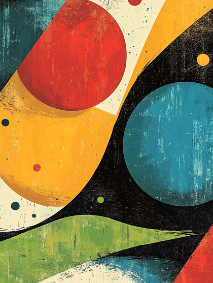 Suitable Image Name: Abstract Geometric Shapes Composition