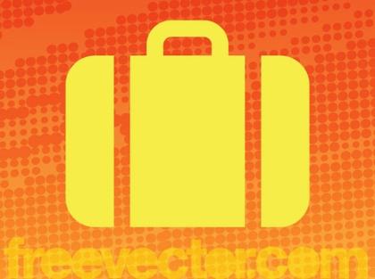 Suitcase Free Vector