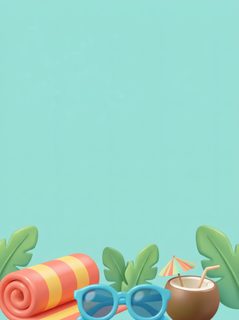 summer beach background