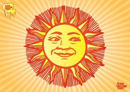 Sun Free Vector