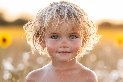 Sun-Kissed Innocence