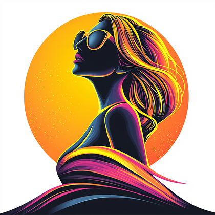 Sun-Kissed Silhouette