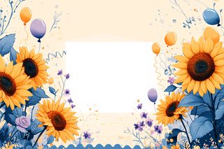 Sunflower Birthday Card