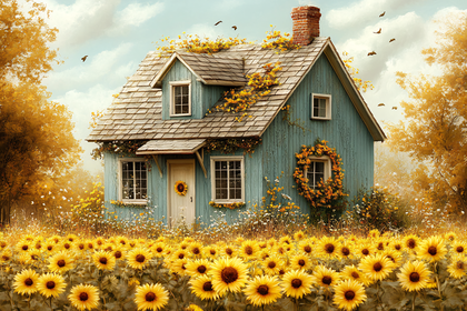 Sunflower Cottage