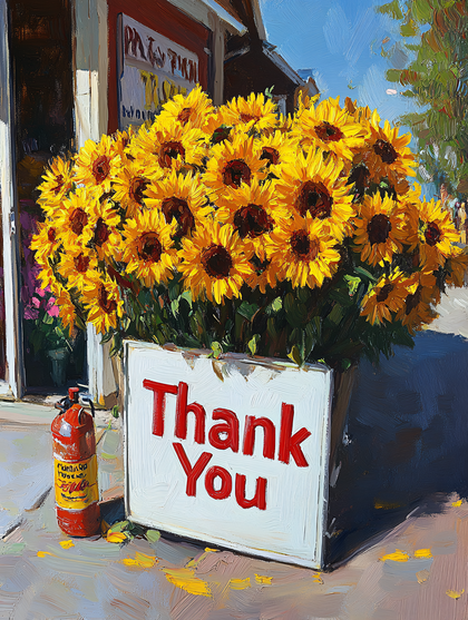 Sunflower Delight