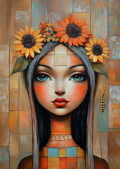 Sunflower Maiden