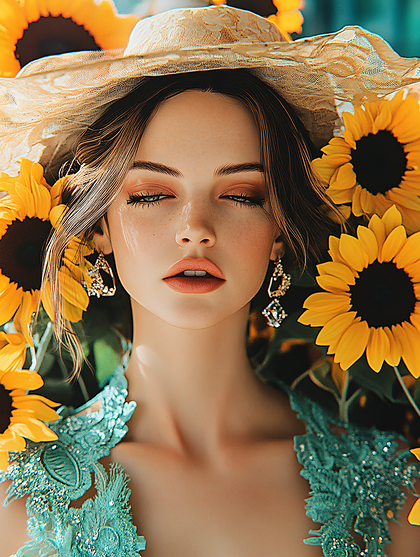 Sunflower Serenity