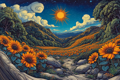 Sunflower Valley Vista
