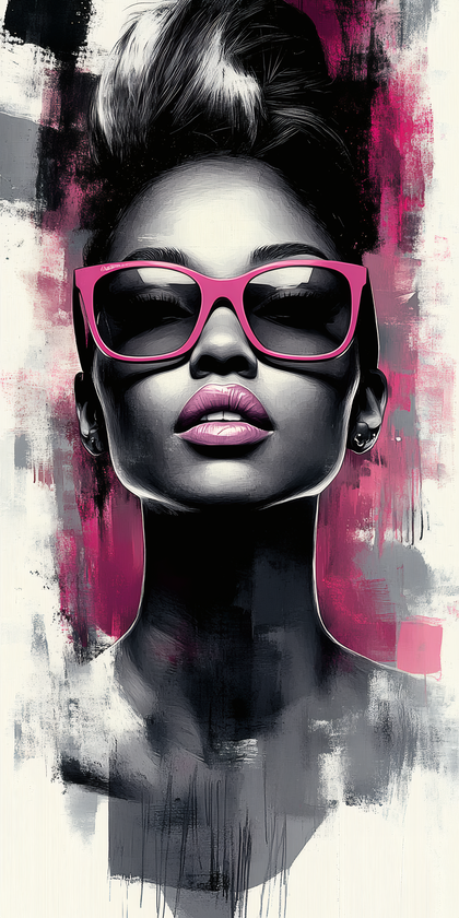 Sunglasses Portrait