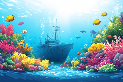 Sunken Ship Reef