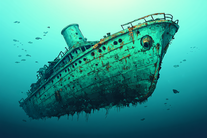 Sunken Ship