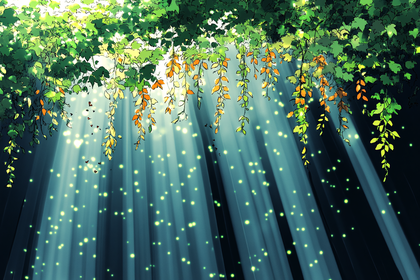 Sunlit Canopy