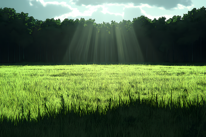 Sunlit Meadow