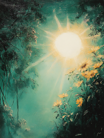 Sunlit Meadow