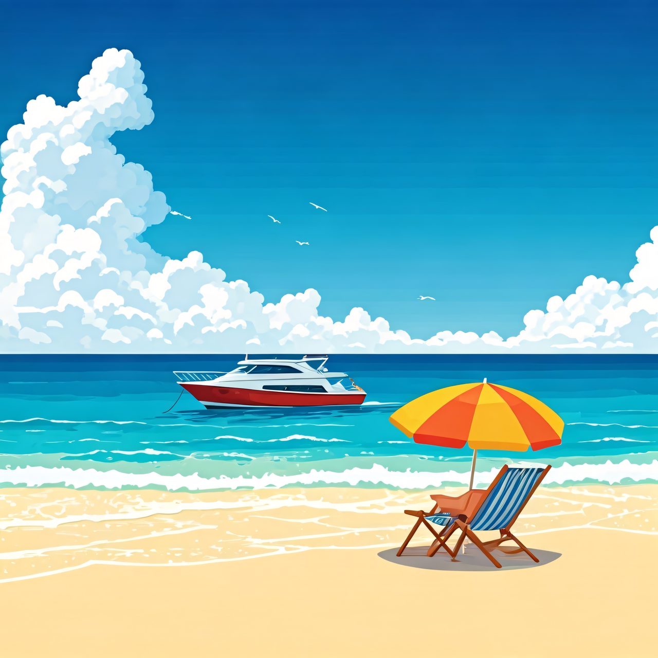 Summer Beach Vacation