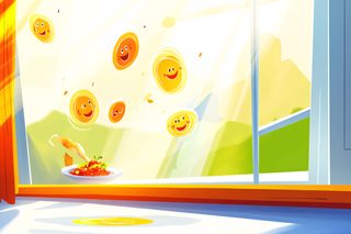 Sunny Breakfast