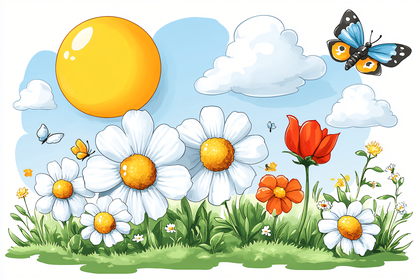 Sunny Day Meadow