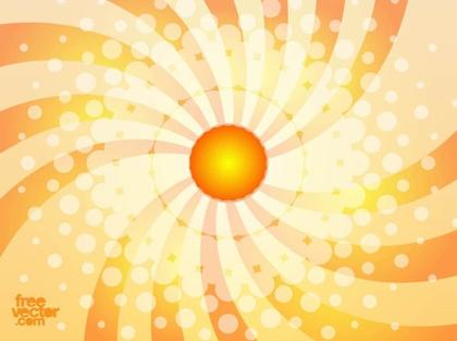 Sunny Free Vector