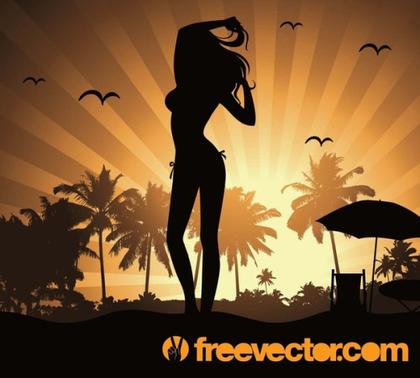 Sunrise Free Vector