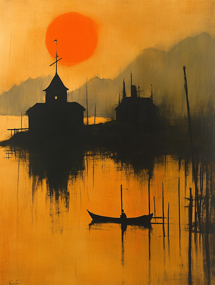 Sunset Boat Ride