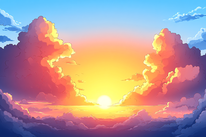 Sunset Cloudscape
