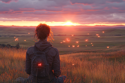 Sunset Contemplation