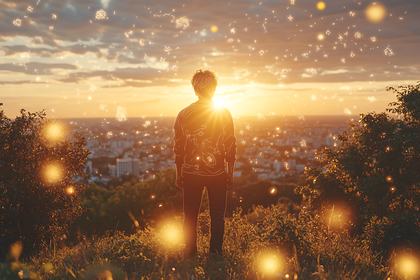Sunset Contemplation