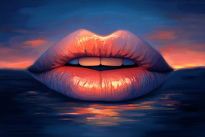 Sunset Lips