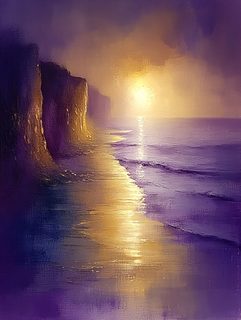 Sunset on the Coast