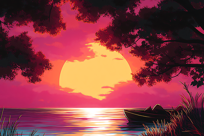Sunset Serenity Boat Ride