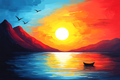 Sunset Serenity