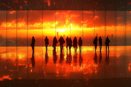 Sunset Silhouettes