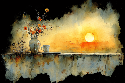 Sunset Still Life