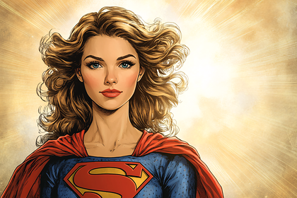 Supergirl Portrait