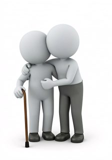 supportive character assistance