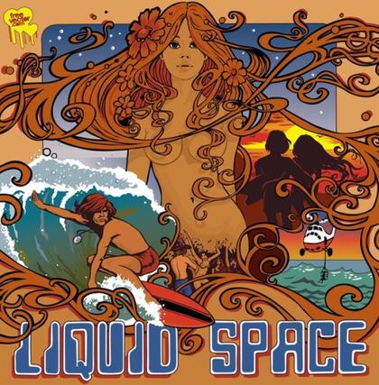 Surf Art Free Vector