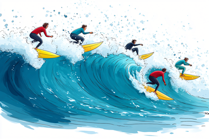 3 Surfing Wave | Free Vectors, Photos, Artwork Images | 123Freevectors