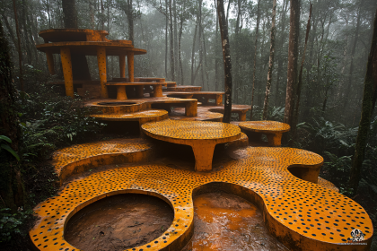 Surreal Forest Playground
