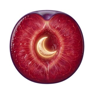 plum moon concept