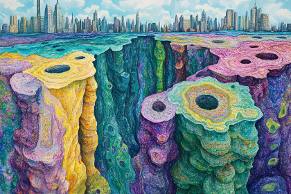 Surreal Urban Landscape