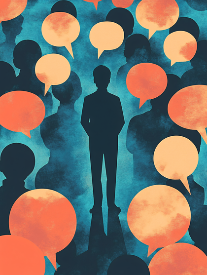 Surrounded By Opinions