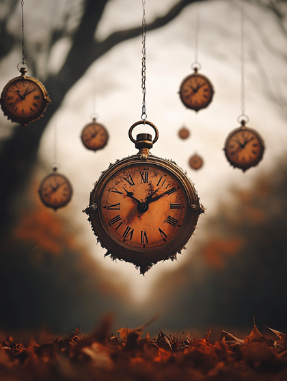 Suspended Time Clocks
