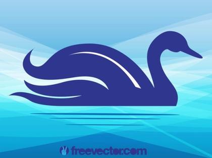 Swan Free Vector