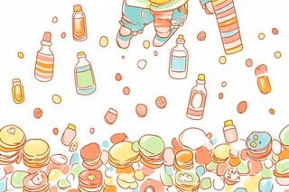 Sweet Treats and Colorful Delights