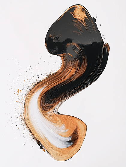 Swirling Abstract Paint